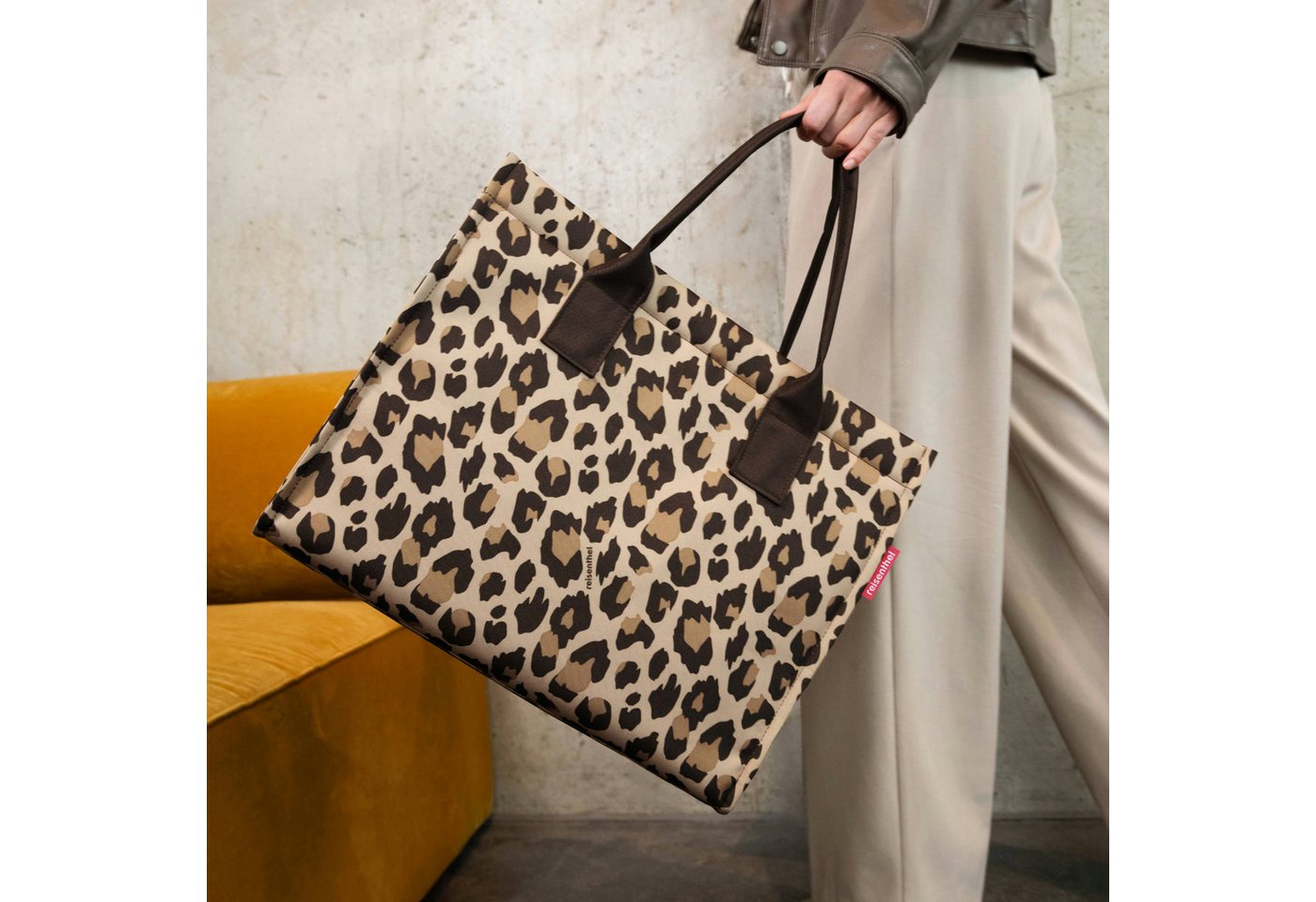 REISENTHEL® Shopper daily shopper, recycletes Polyestergewebe – Bild 5 von 5