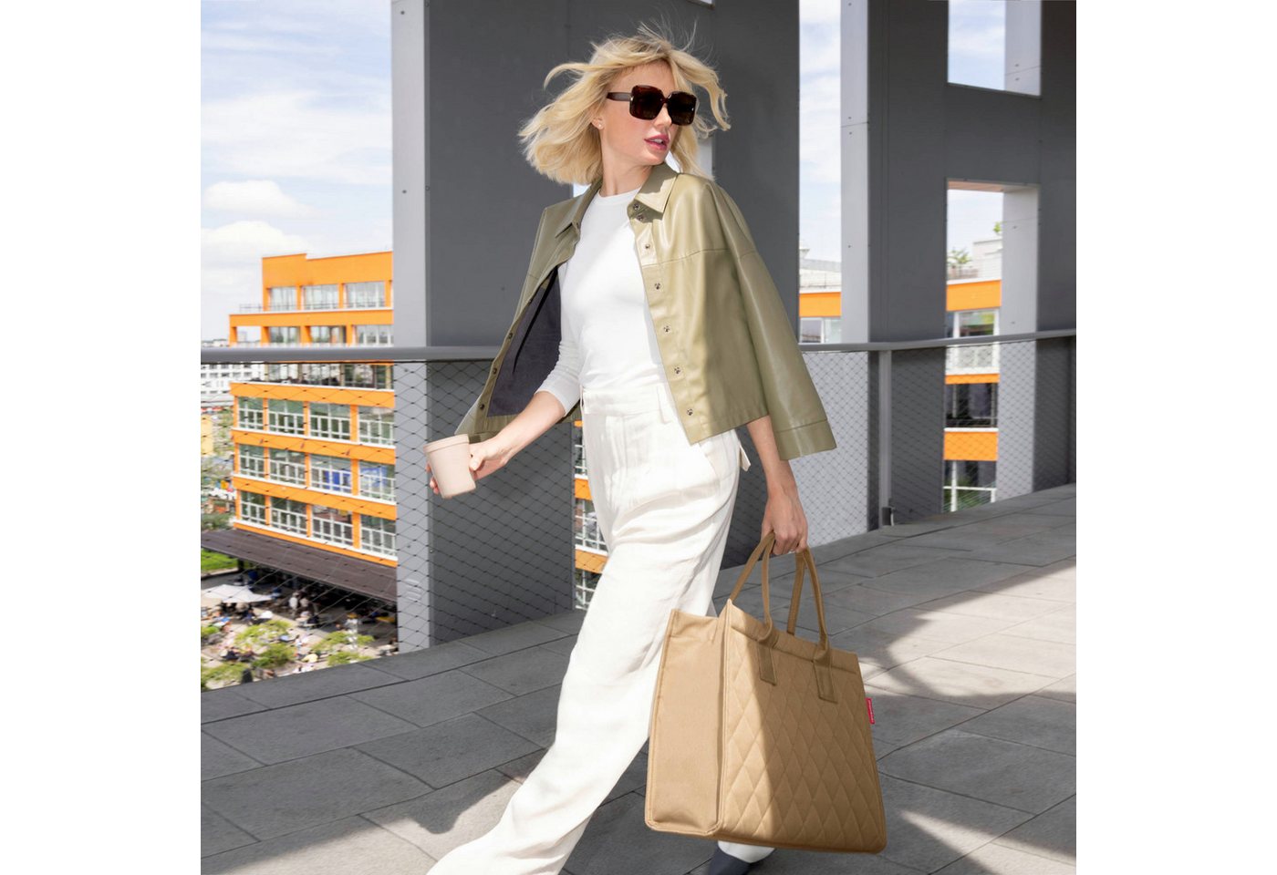 REISENTHEL® Shopper daily shopper, recycletes Polyestergewebe – Bild 5 von 5