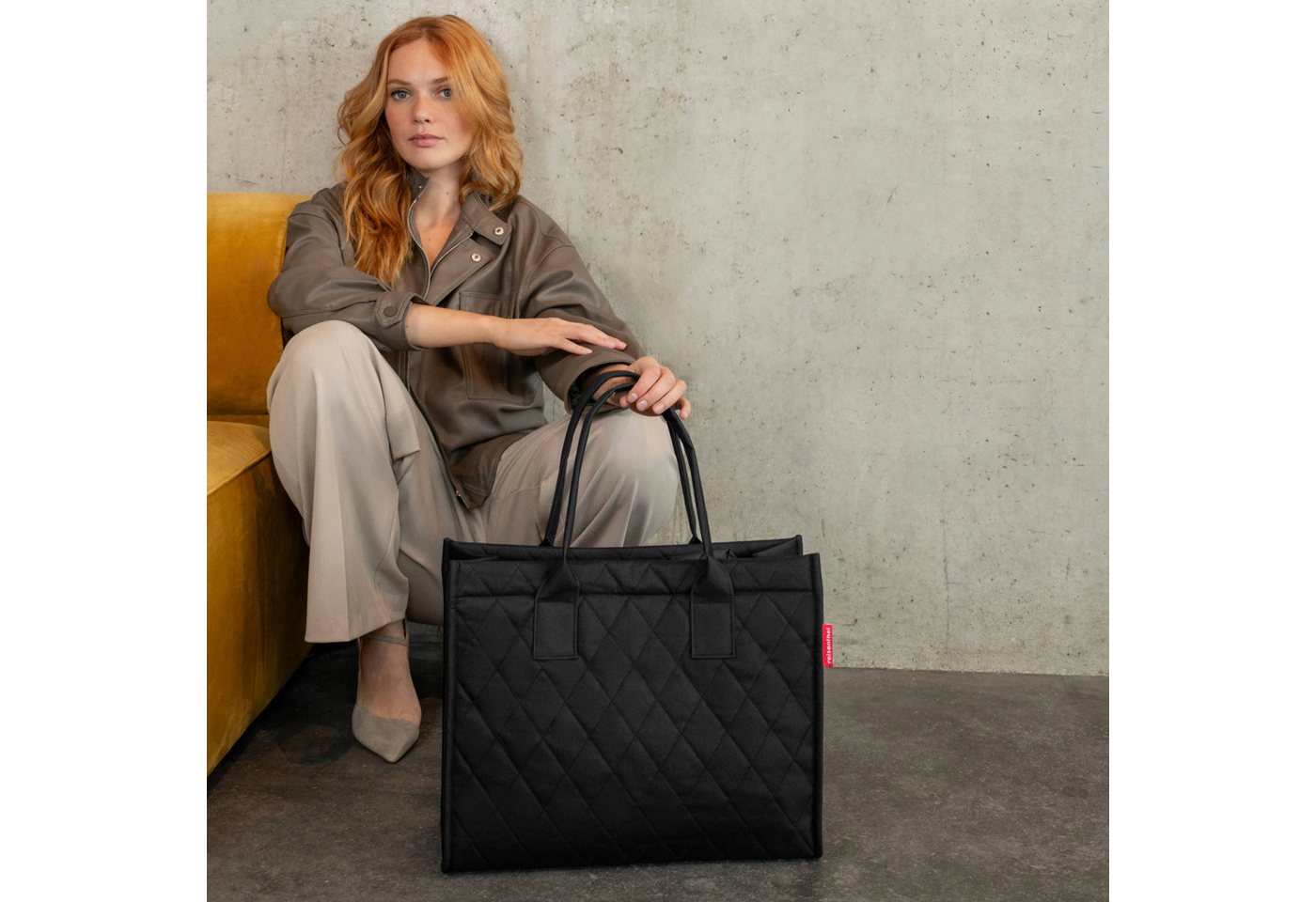 REISENTHEL® Shopper daily shopper, recycletes Polyestergewebe – Bild 4 von 5