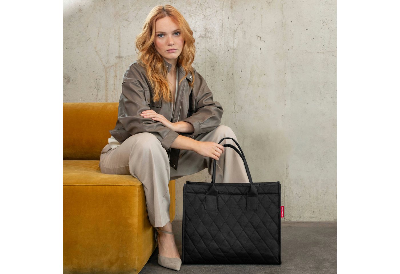 REISENTHEL® Shopper daily shopper, recycletes Polyestergewebe – Bild 5 von 5