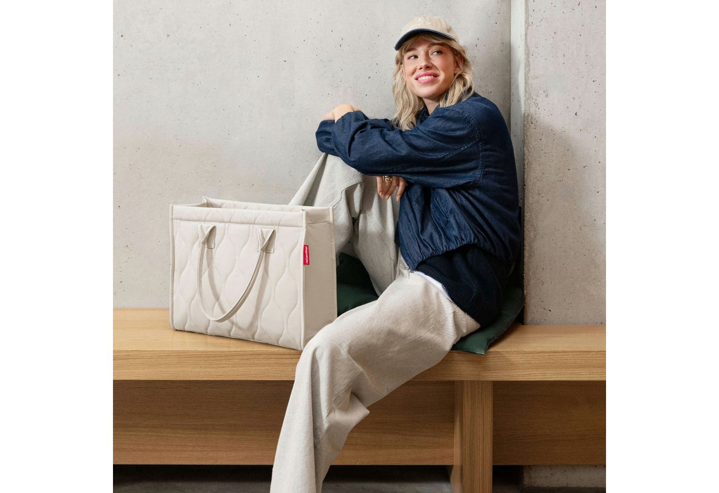 REISENTHEL® Shopper daily shopper, recycletes Polyestergewebe – Bild 3 von 5