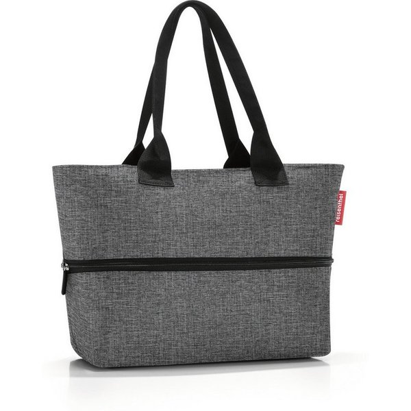REISENTHEL® Shopper e1, Einkaufstasche, 50 x 26,5 x 16,5 cm (1-tlg), Seitlich umlaufender Reißverschluss vergrößert das Volumen der Tasche