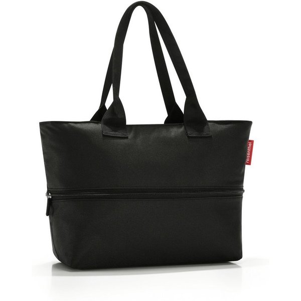 REISENTHEL® Shopper e1, Einkaufstasche, 50 x 26,5 x 16,5 cm (1-tlg), Seitlich umlaufender Reißverschluss vergrößert das Volumen der Tasche