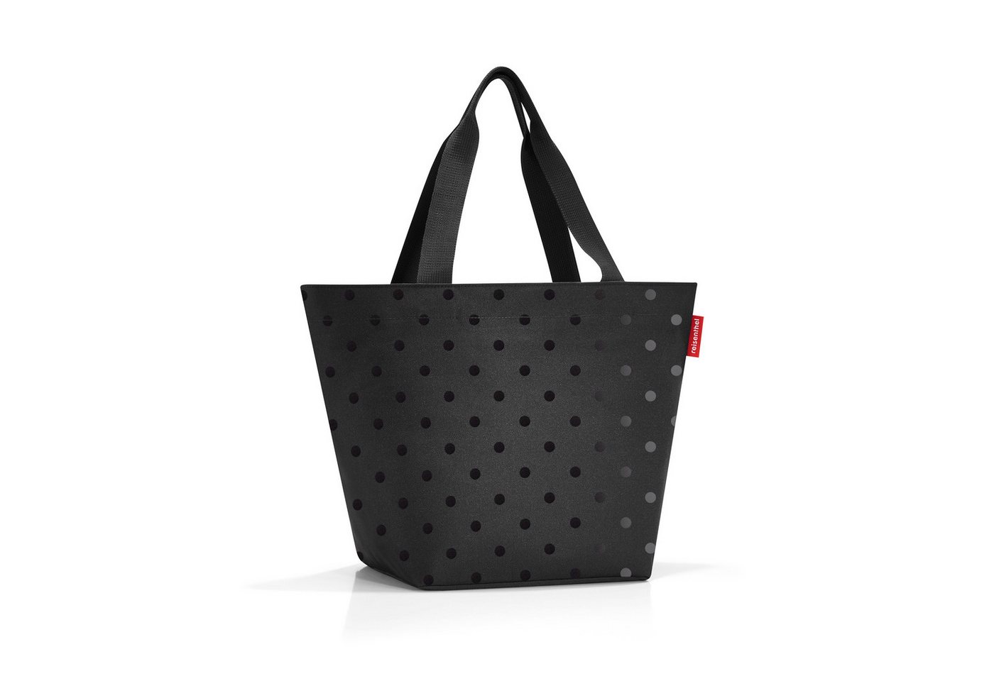 REISENTHEL® Shopper Einkaufstasche, shopper M (1-tlg), Öffnung mit Reißverschluss, Quadratischer Boden, kleine Innentasche – Bild 2 von 3