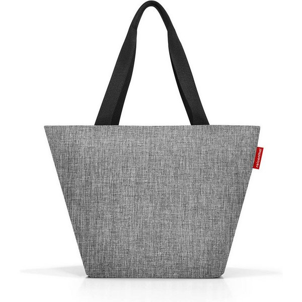 REISENTHEL® Shopper Einkaufstasche, shopper M (1-tlg), Öffnung mit Reißverschluss, Quadratischer Boden, kleine Innentasche