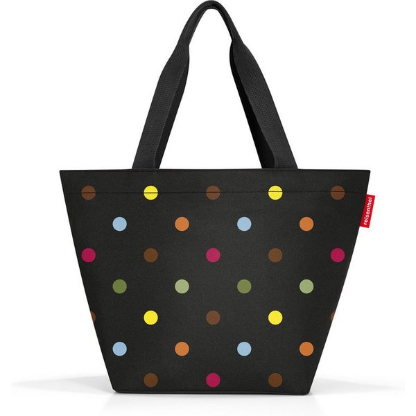 REISENTHEL® Shopper Einkaufstasche, shopper M (1-tlg), Öffnung mit Reißverschluss, Quadratischer Boden, kleine Innentasche