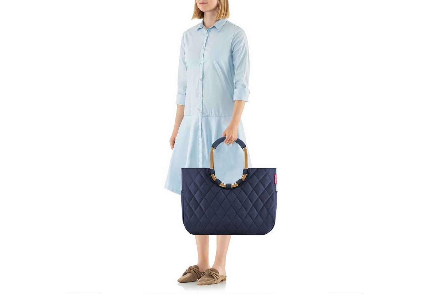 REISENTHEL® Shopper Einkaufstasche Loopshopper L – Bild 3 von 5
