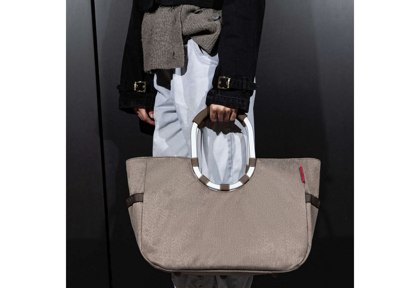 REISENTHEL® Shopper Einkaufstasche Loopshopper L – Bild 4 von 5