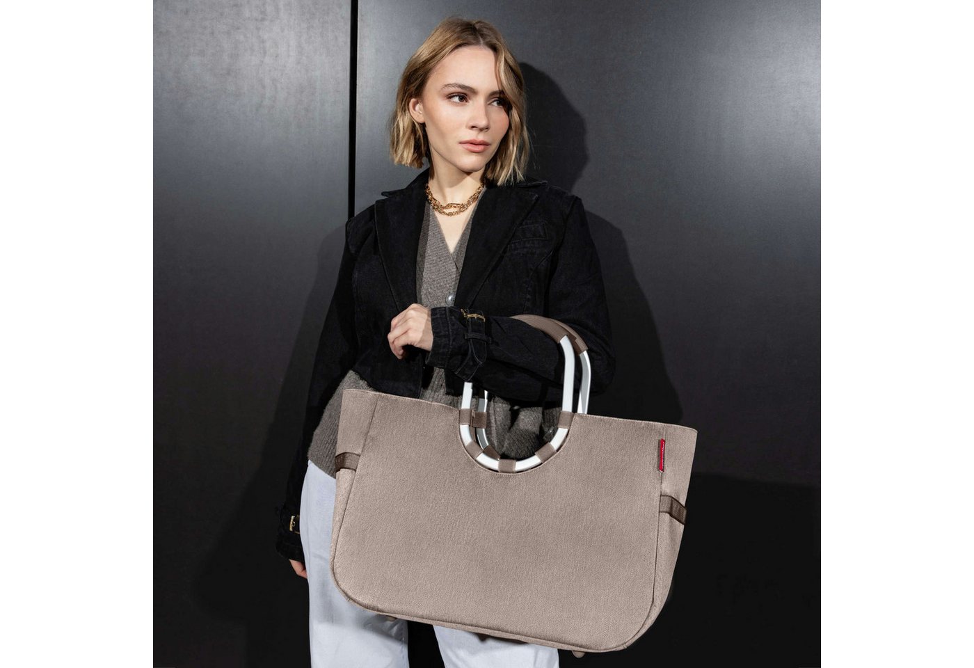 REISENTHEL® Shopper Einkaufstasche Loopshopper L – Bild 5 von 5