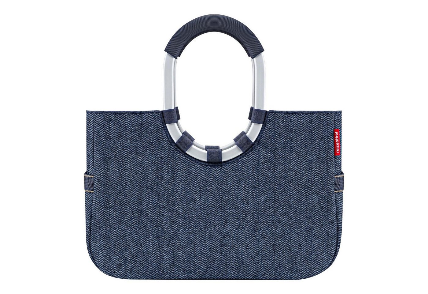 REISENTHEL® Shopper Einkaufstasche mit Innentasche loopshopper M, wasserabweisendes Polyestermaterial - herausnehmbare Innentasche – Bild 2 von 5