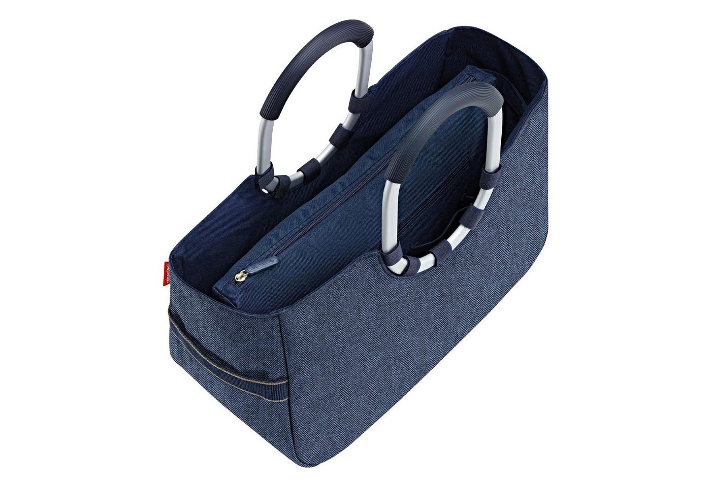 REISENTHEL® Shopper Einkaufstasche mit Innentasche loopshopper M, wasserabweisendes Polyestermaterial - herausnehmbare Innentasche – Bild 3 von 5