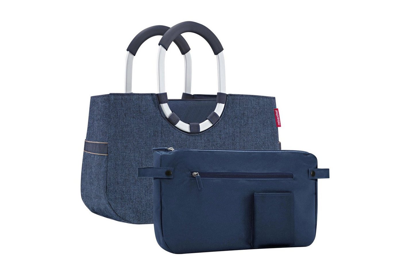 REISENTHEL® Shopper Einkaufstasche mit Innentasche loopshopper M, wasserabweisendes Polyestermaterial - herausnehmbare Innentasche – Bild 4 von 5