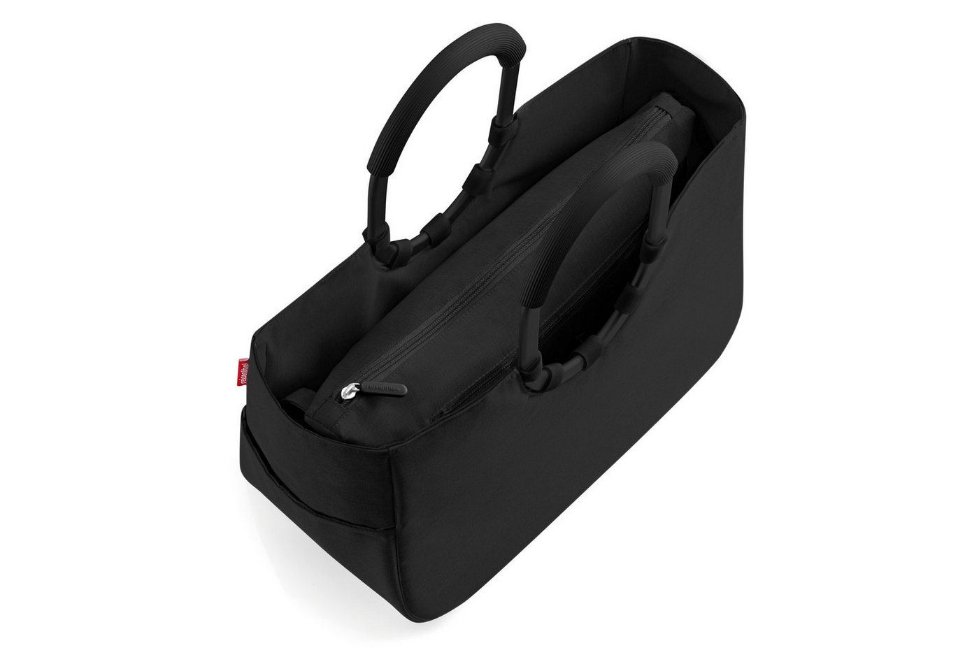 REISENTHEL® Shopper Einkaufstasche mit Innentasche loopshopper M, wasserabweisendes Polyestermaterial - herausnehmbare Innentasche – Bild 3 von 5