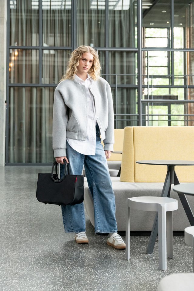 REISENTHEL® Shopper Einkaufstasche mit Innentasche loopshopper M, wasserabweisendes Polyestermaterial - herausnehmbare Innentasche – Bild 5 von 5