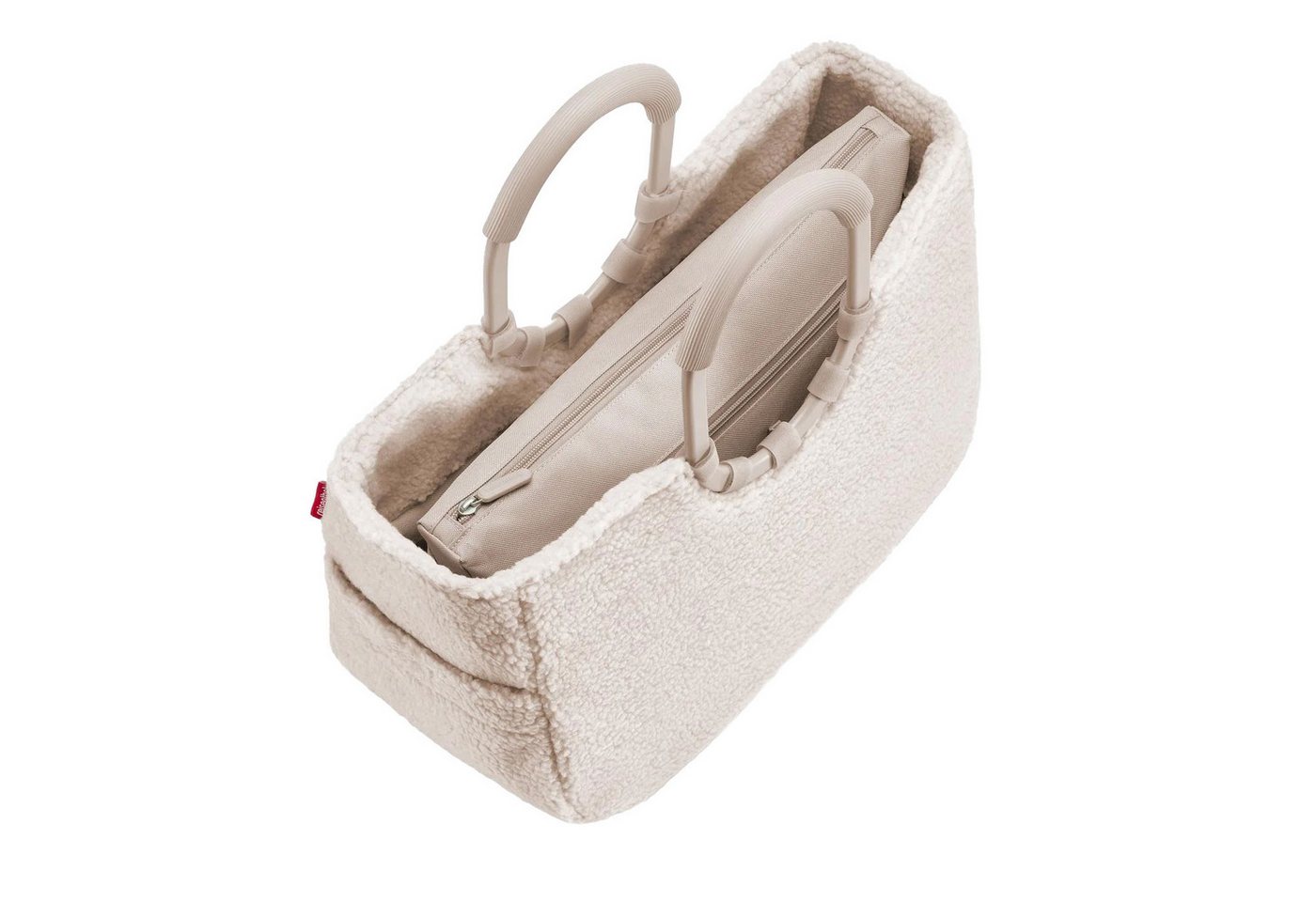 REISENTHEL® Shopper Einkaufstasche mit Innentasche loopshopper M, wasserabweisendes Polyestermaterial - herausnehmbare Innentasche – Bild 2 von 5
