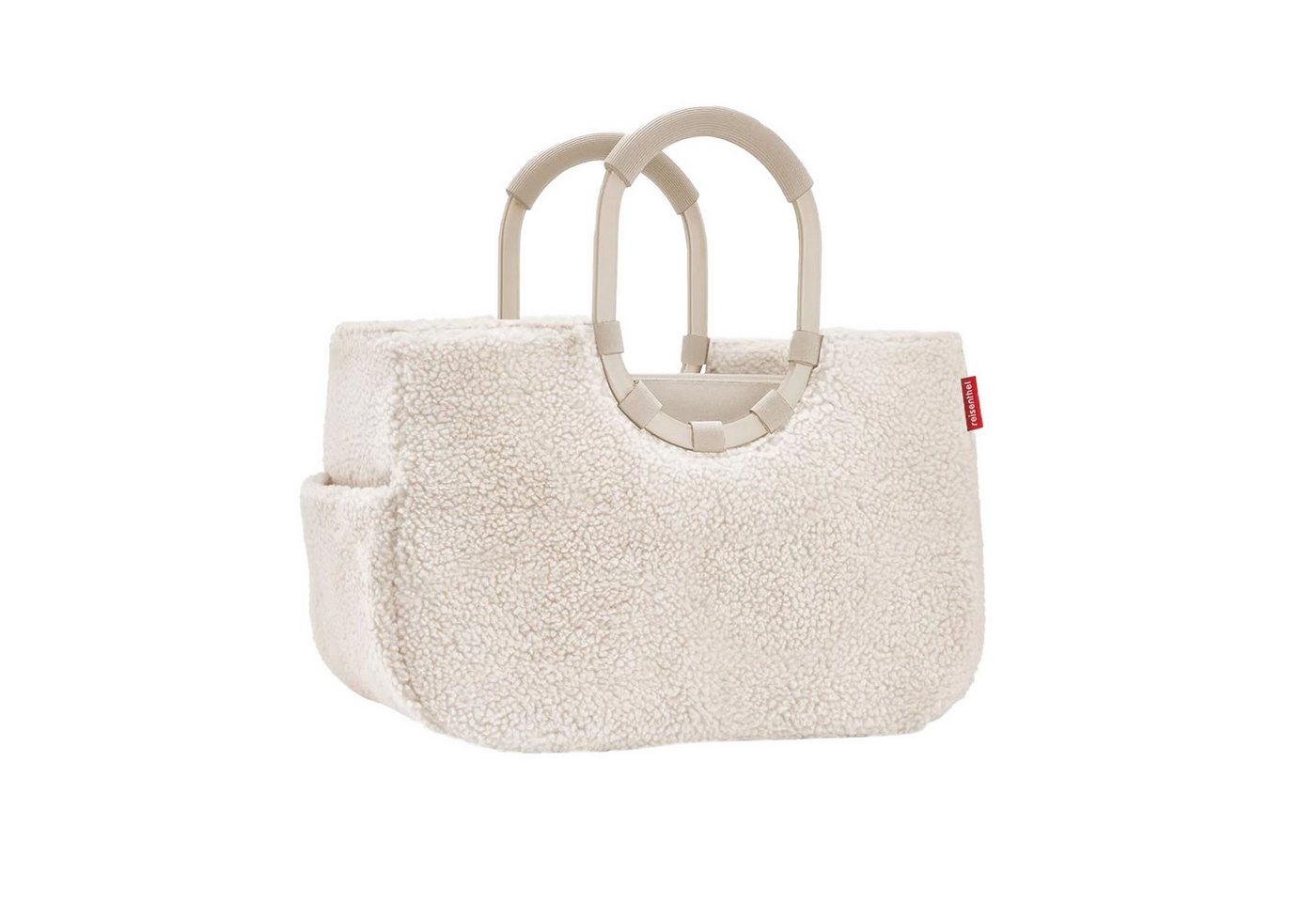 REISENTHEL® Shopper Einkaufstasche mit Innentasche loopshopper M, wasserabweisendes Polyestermaterial - herausnehmbare Innentasche – Bild 5 von 5