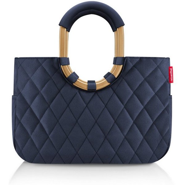 REISENTHEL® Shopper Einkaufstasche mit Innentasche loopshopper M, wasserabweisendes Polyestermaterial - herausnehmbare Innentasche