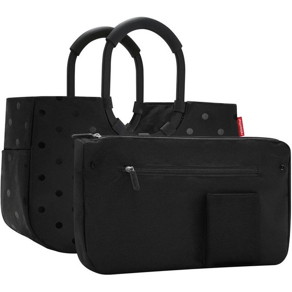 REISENTHEL® Shopper Einkaufstasche mit Innentasche loopshopper M, wasserabweisendes Polyestermaterial - herausnehmbare Innentasche