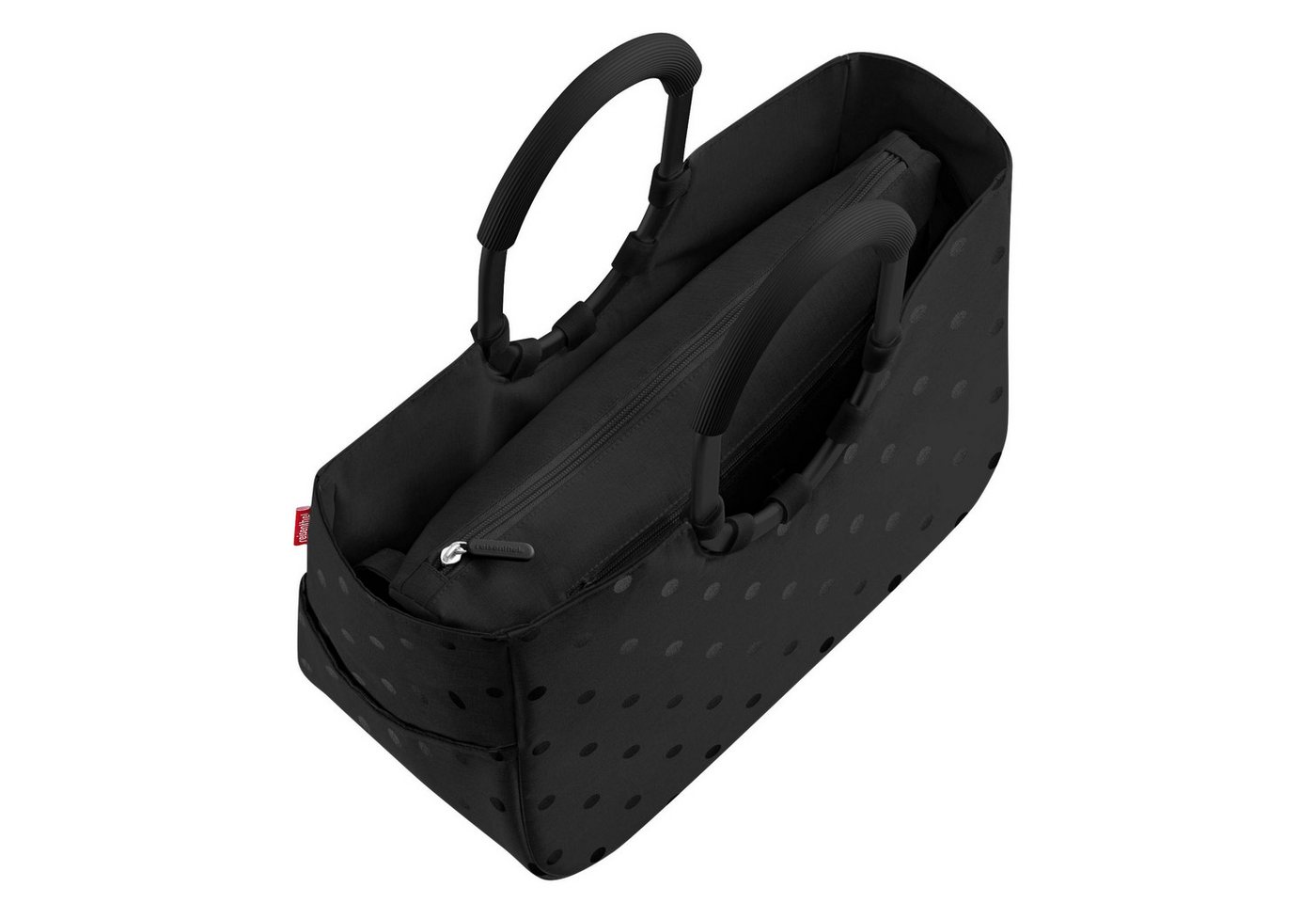 REISENTHEL® Shopper Einkaufstasche mit Innentasche loopshopper M, wasserabweisendes Polyestermaterial - herausnehmbare Innentasche – Bild 2 von 5