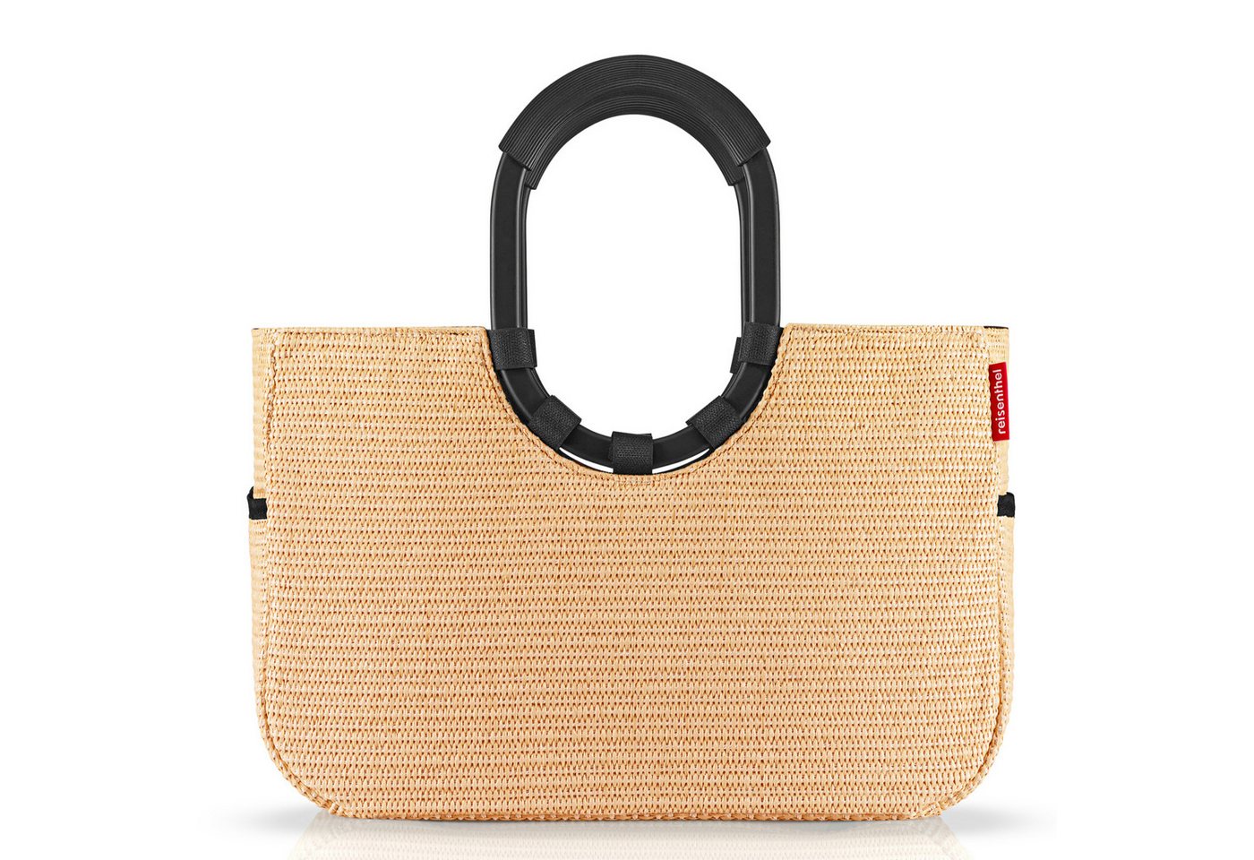 REISENTHEL® Shopper Einkaufstasche mit Innentasche loopshopper M, wasserabweisendes Polyestermaterial - herausnehmbare Innentasche – Bild 2 von 5