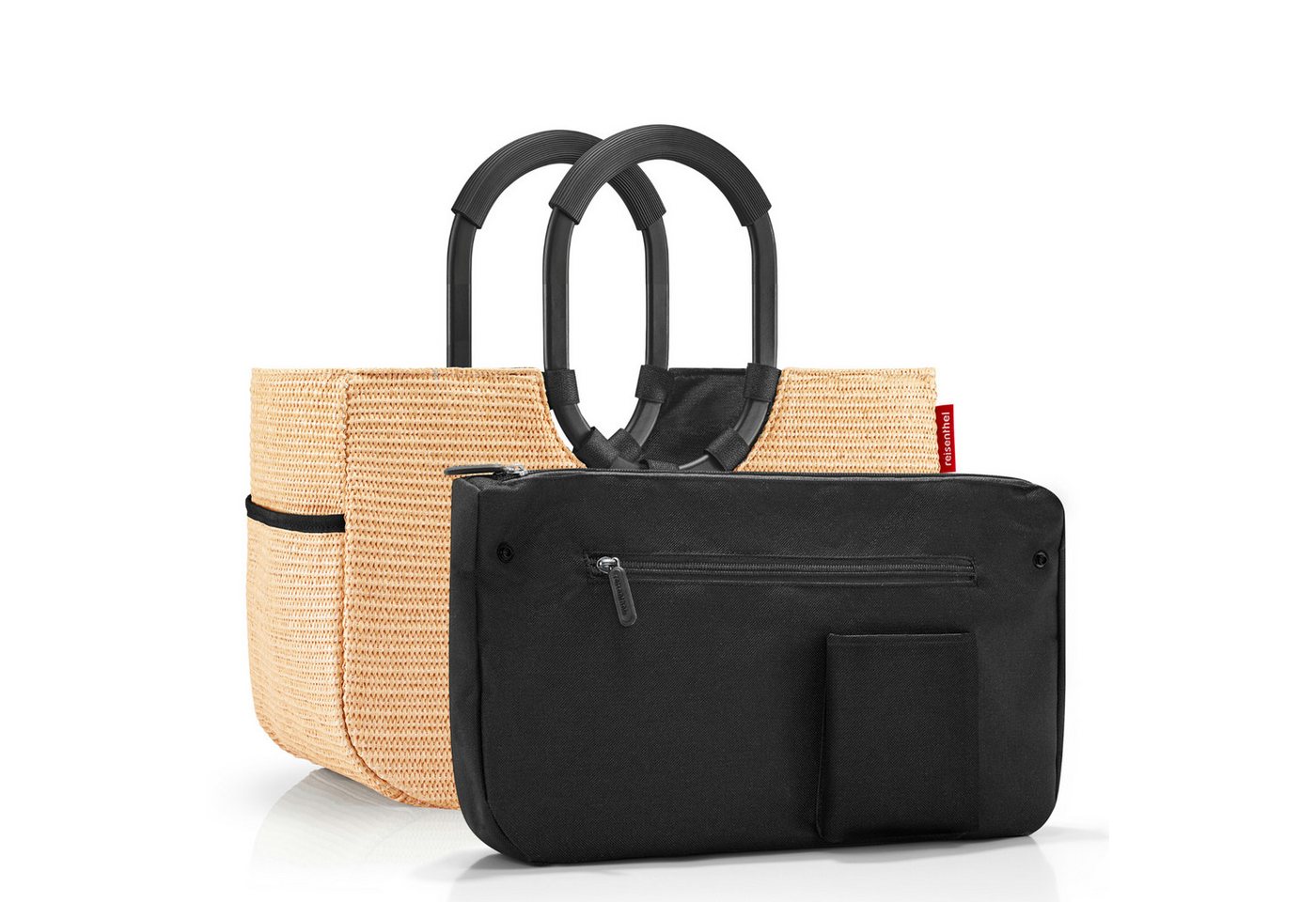 REISENTHEL® Shopper Einkaufstasche mit Innentasche loopshopper M, wasserabweisendes Polyestermaterial - herausnehmbare Innentasche – Bild 3 von 5