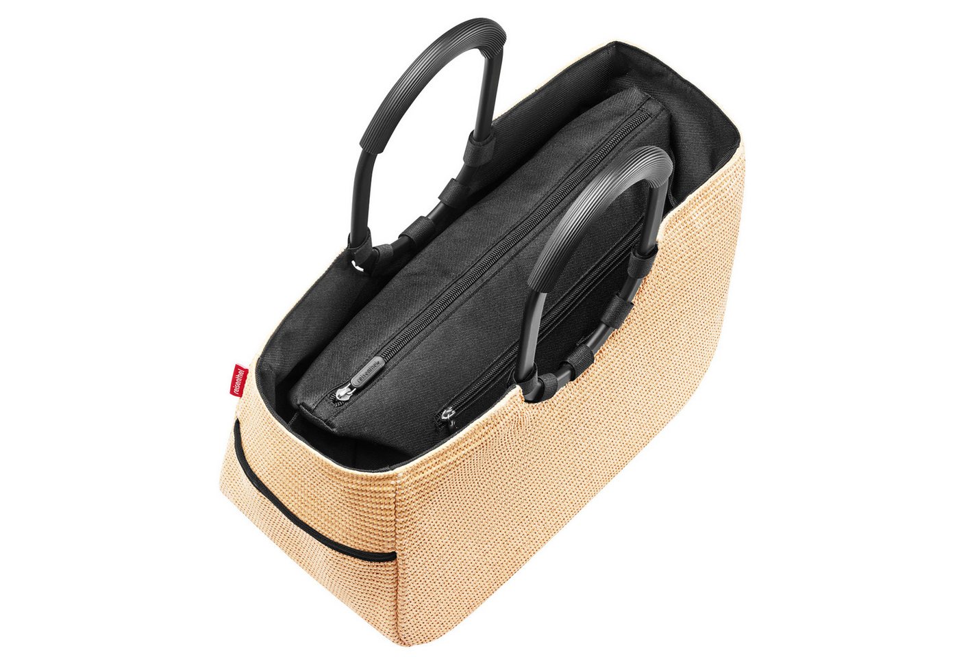 REISENTHEL® Shopper Einkaufstasche mit Innentasche loopshopper M, wasserabweisendes Polyestermaterial - herausnehmbare Innentasche – Bild 5 von 5
