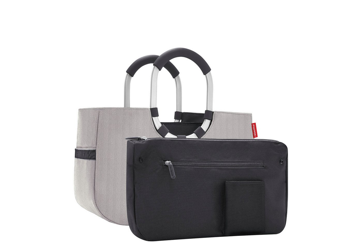 REISENTHEL® Shopper Einkaufstasche mit Innentasche loopshopper M, wasserabweisendes Polyestermaterial - herausnehmbare Innentasche – Bild 2 von 5