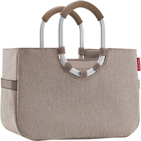 REISENTHEL® Shopper Einkaufstasche mit Innentasche loopshopper M, wasserabweisendes Polyestermaterial - herausnehmbare Innentasche