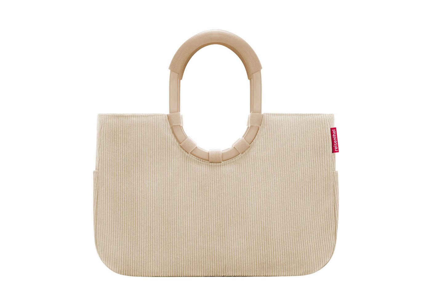 REISENTHEL® Shopper Einkaufstasche mit Innentasche loopshopper M, wasserabweisendes Polyestermaterial - herausnehmbare Innentasche – Bild 4 von 5