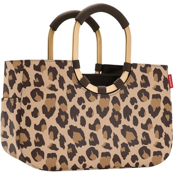 REISENTHEL® Shopper Einkaufstasche mit Innentasche loopshopper M, wasserabweisendes Polyestermaterial - herausnehmbare Innentasche