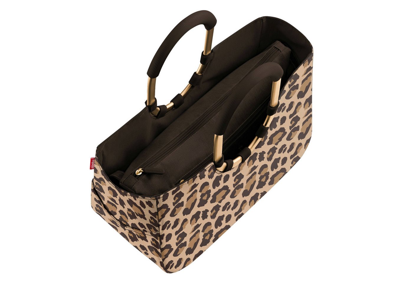 REISENTHEL® Shopper Einkaufstasche mit Innentasche loopshopper M, wasserabweisendes Polyestermaterial - herausnehmbare Innentasche – Bild 4 von 5
