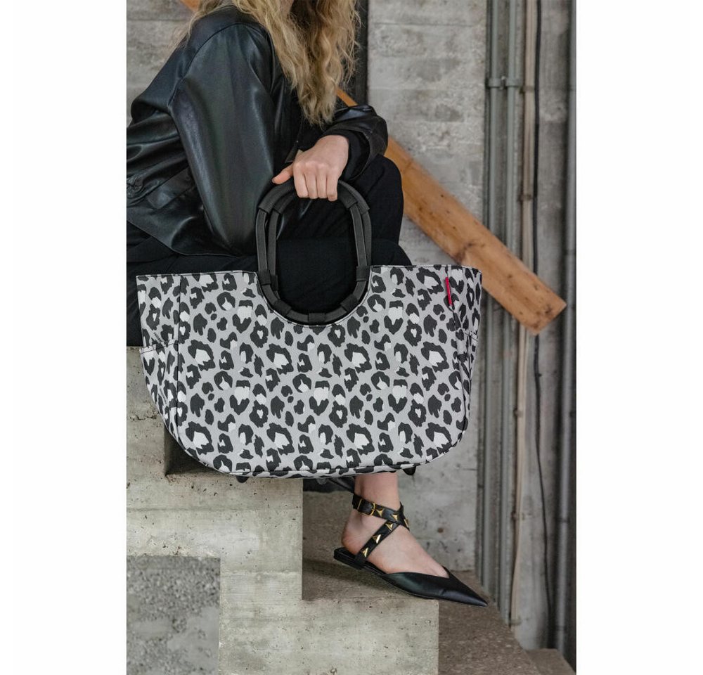 REISENTHEL® Shopper loop L Frame Leo Nero 25 L – Bild 4 von 4
