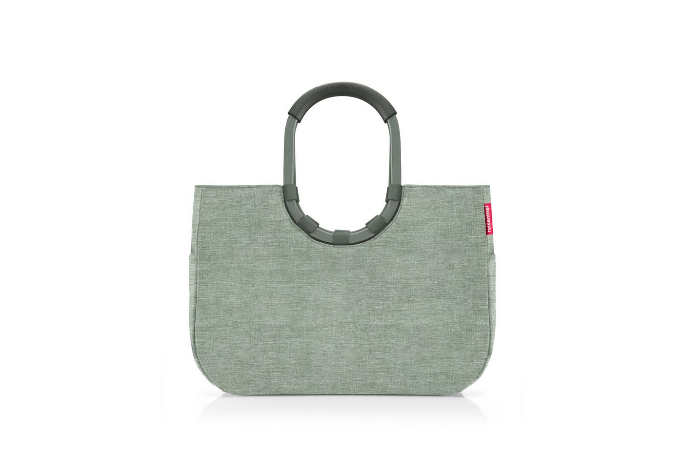 REISENTHEL® Shopper loopshopper L (1-tlg), gepolsterte Griffe, Standfüße, Reißverschlusstasche, Stecktaschen – Bild 2 von 3
