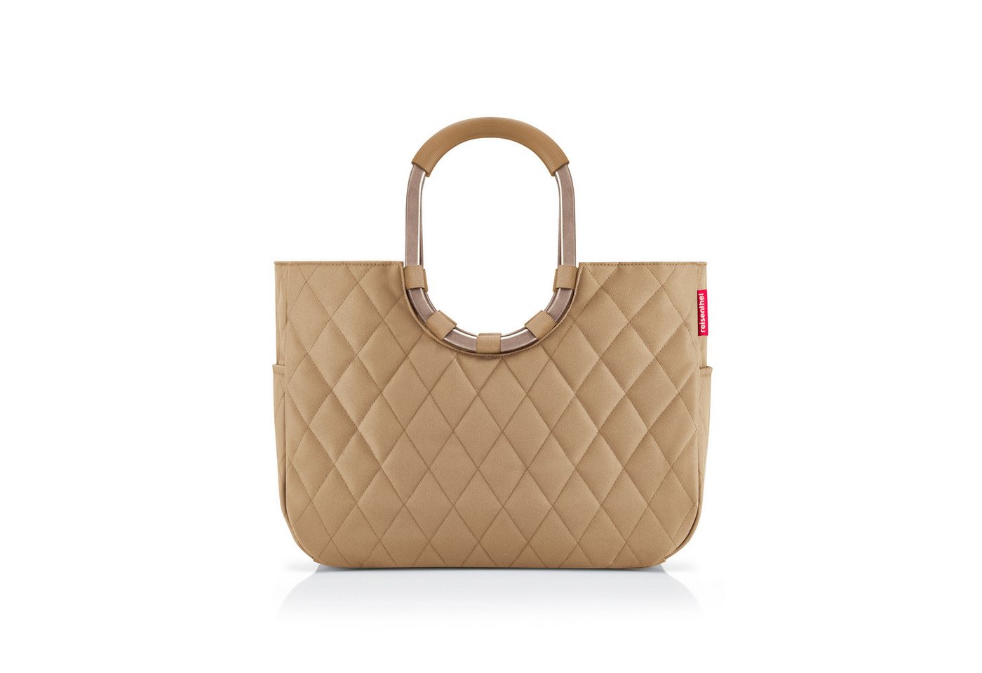 REISENTHEL® Shopper loopshopper L (1-tlg), gepolsterte Griffe, Standfüße, Reißverschlusstasche, Stecktaschen – Bild 2 von 4