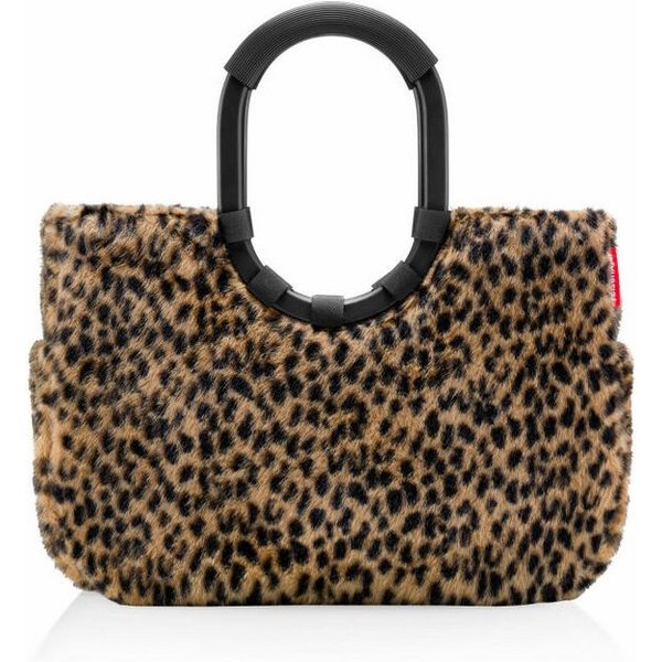 REISENTHEL® Shopper loopshopper M leo fake fur
