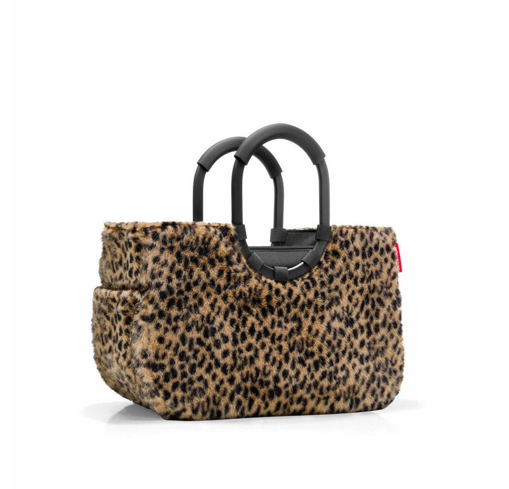 REISENTHEL® Shopper loopshopper M leo fake fur – Bild 2 von 5