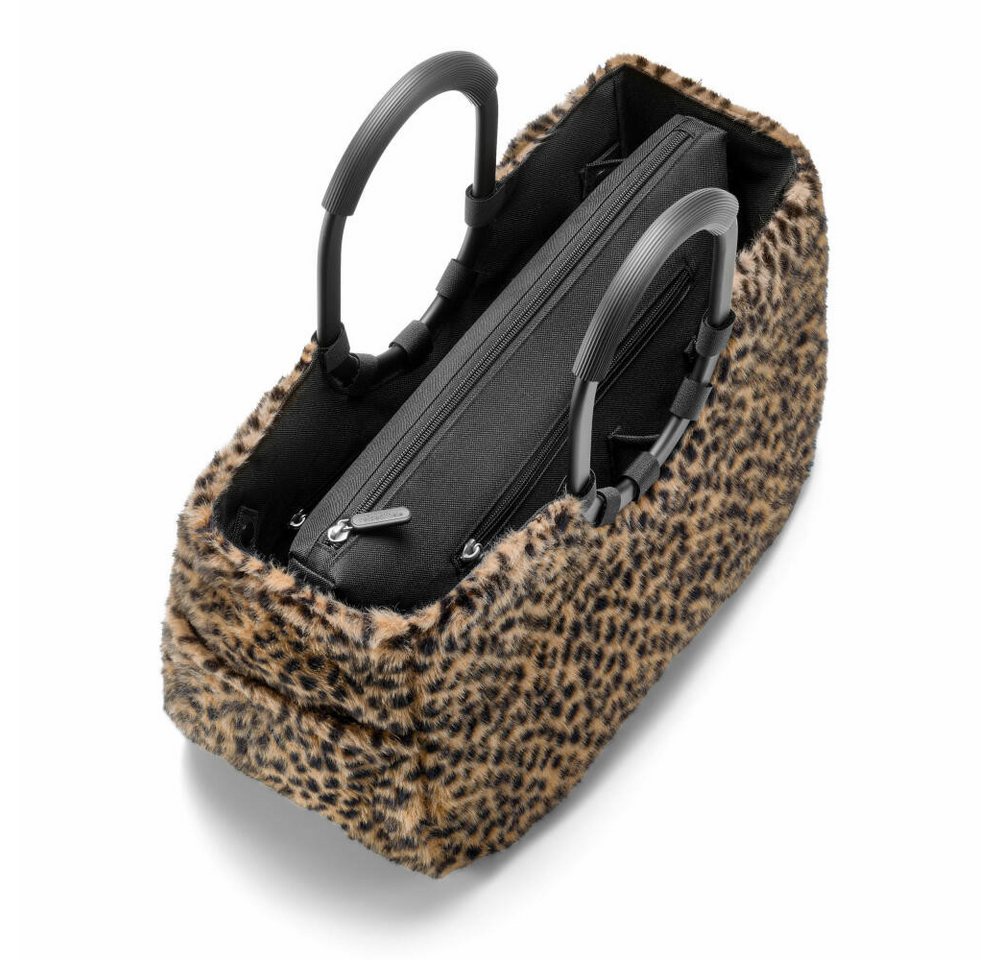 REISENTHEL® Shopper loopshopper M leo fake fur – Bild 3 von 5