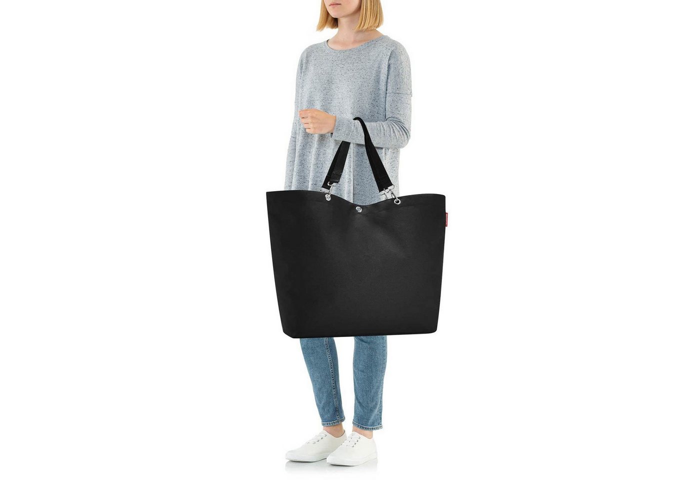 REISENTHEL® Shopper shopper XL, Einkaufstasche Strandtasche Badetasche Umhänge-Beutel Sack – Bild 2 von 5