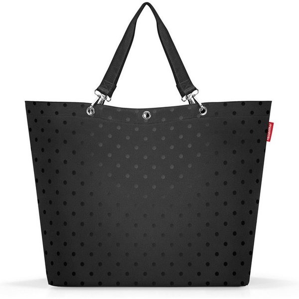 glossy dots black