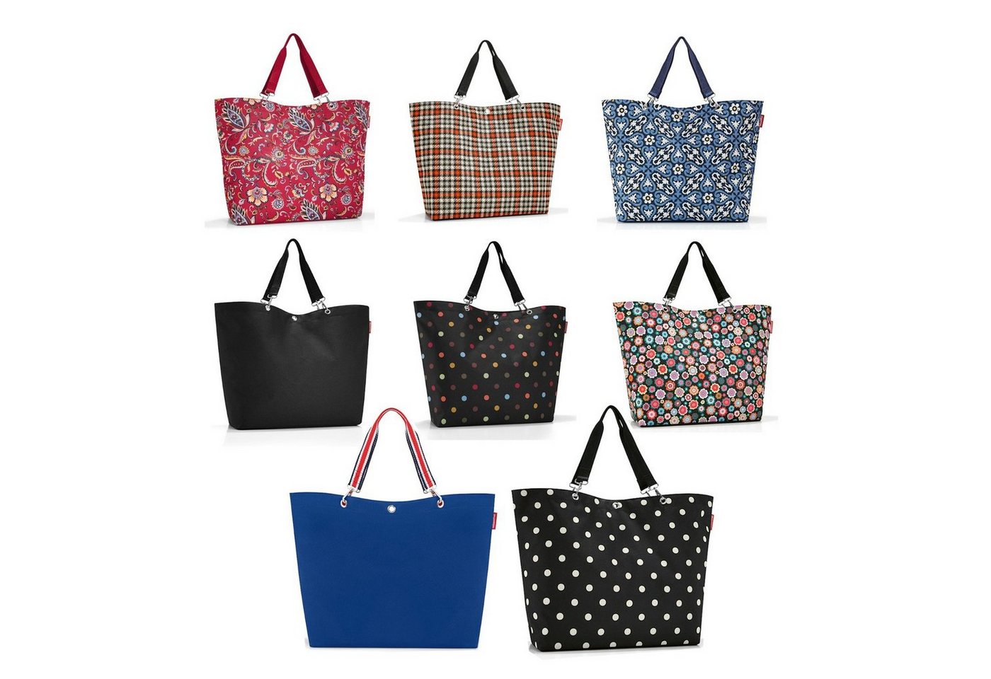 REISENTHEL® Shopper shopper XL, Einkaufstasche Strandtasche Badetasche Umhänge-Beutel Sack – Bild 3 von 3