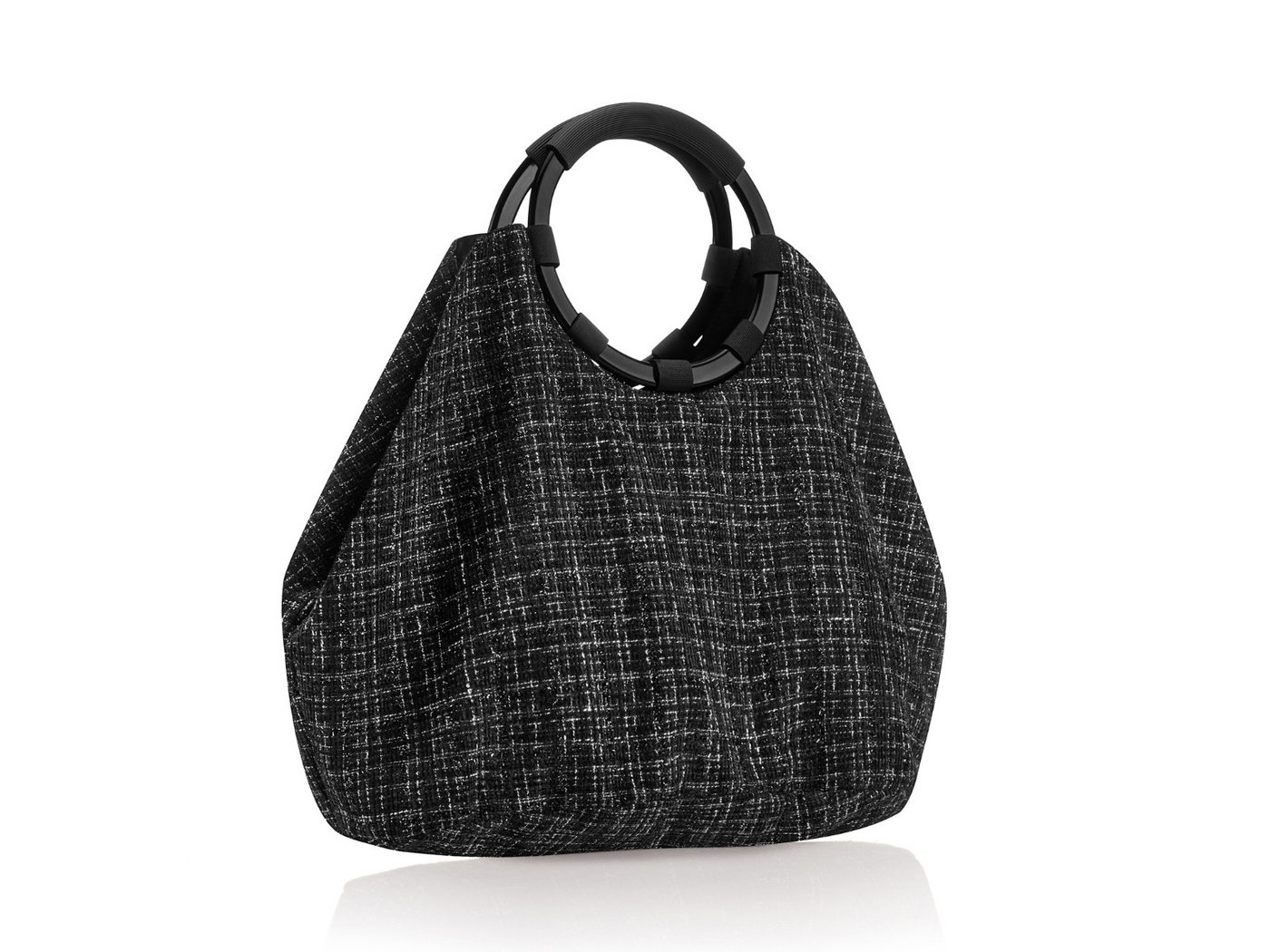 REISENTHEL® Tragetasche loopbag hobo bouclé black – Bild 3 von 5