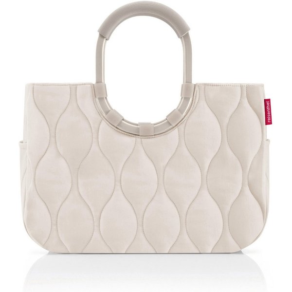 REISENTHEL® Tragetasche loopshopper L puffer stone