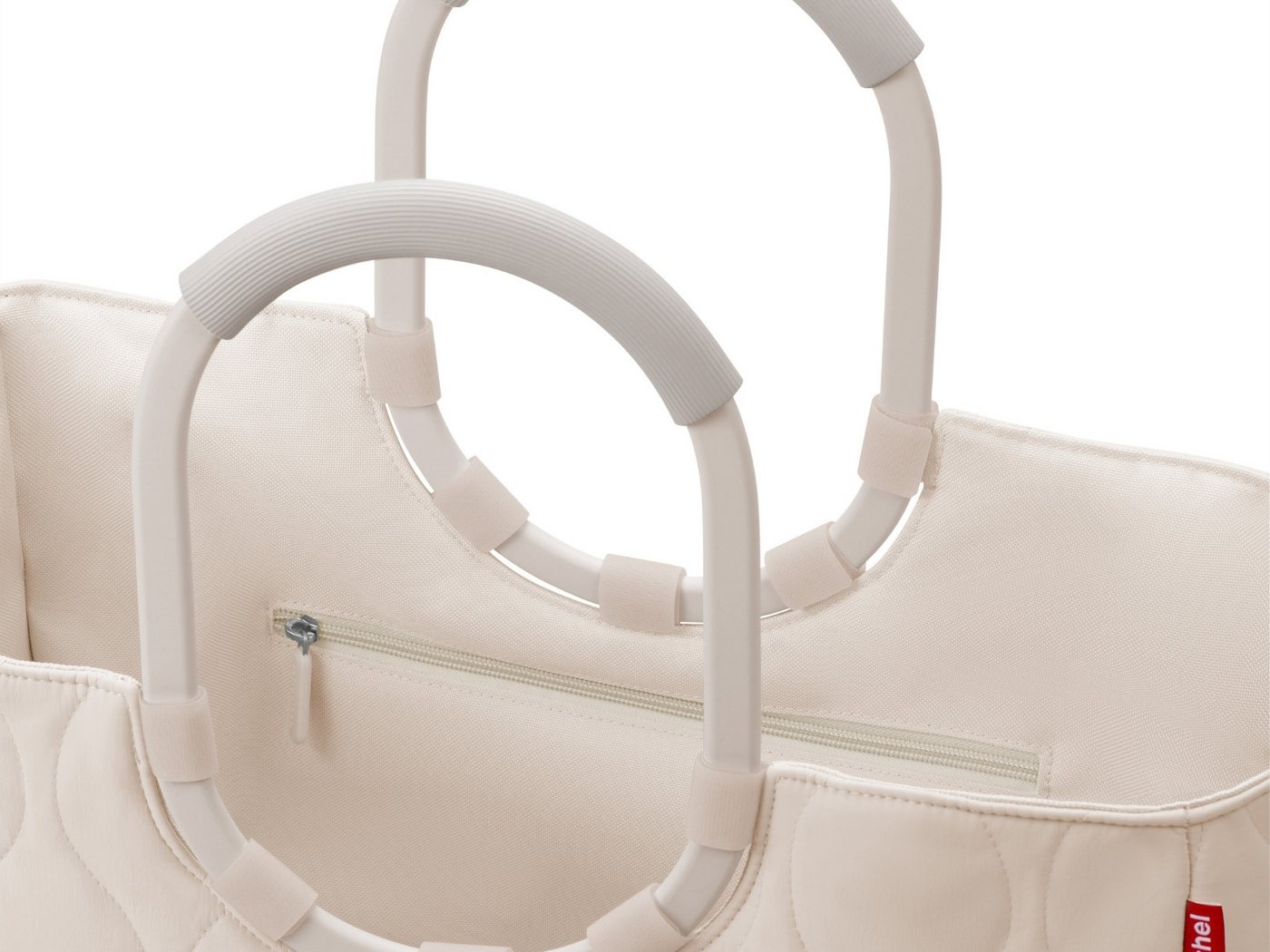 REISENTHEL® Tragetasche loopshopper L puffer stone – Bild 4 von 5