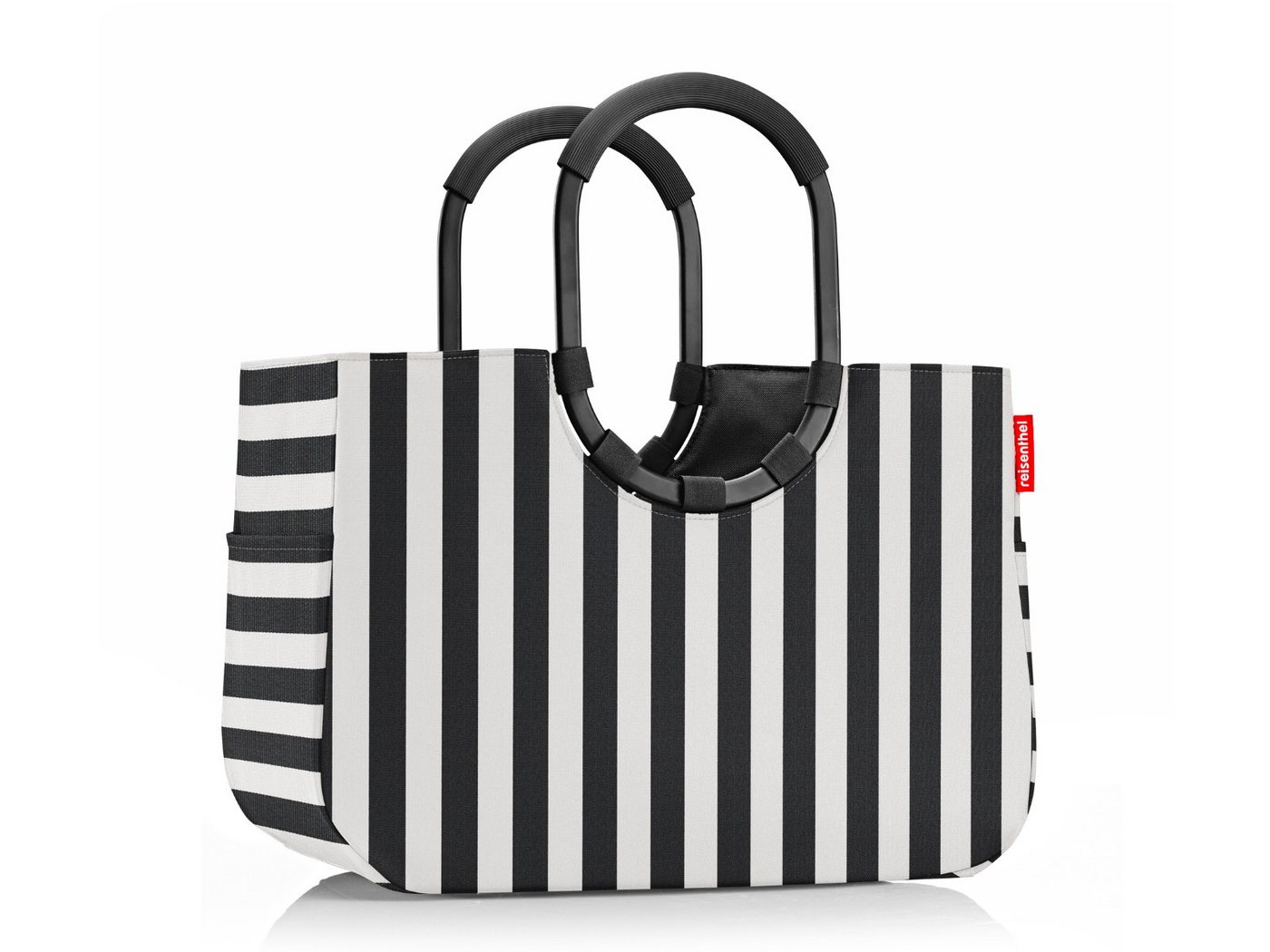 REISENTHEL® Tragetasche loopshopper L summerstripes black – Bild 2 von 5