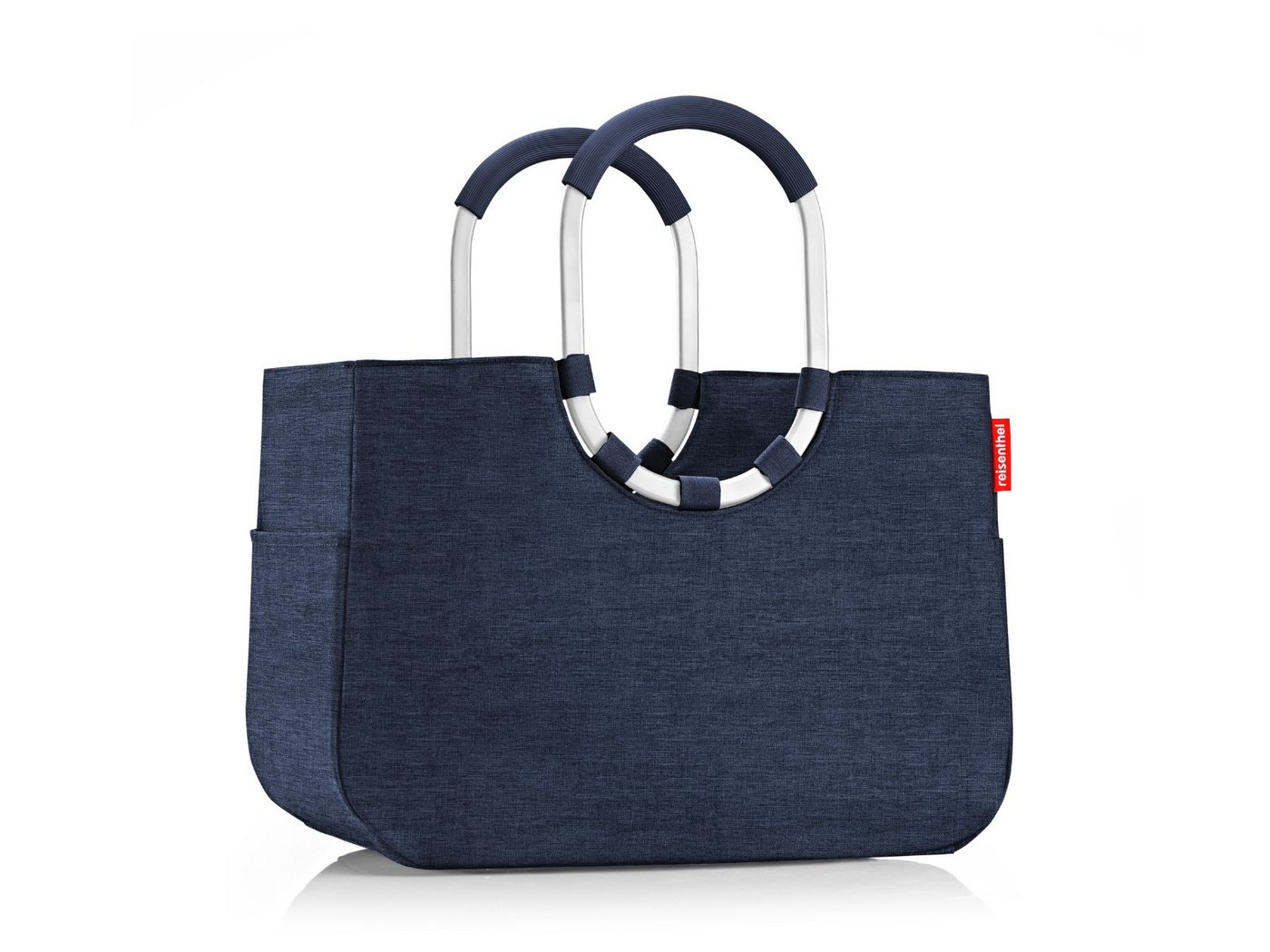 REISENTHEL® Tragetasche loopshopper L twist navy – Bild 2 von 5