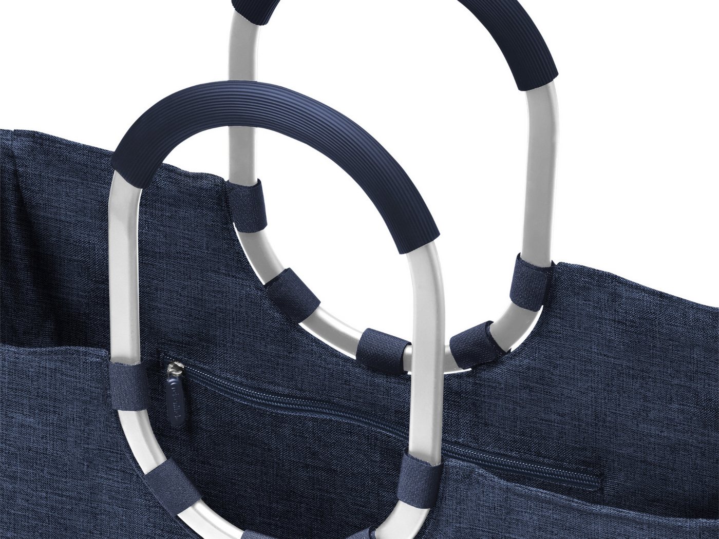 REISENTHEL® Tragetasche loopshopper L twist navy – Bild 3 von 5