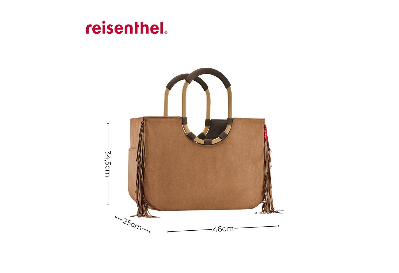 REISENTHEL® Tragetasche loopshopper L western – Bild 3 von 5