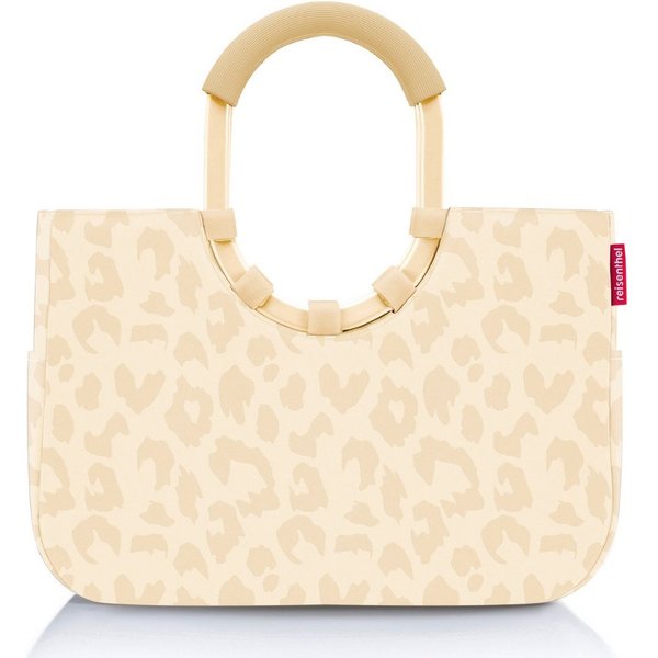 REISENTHEL® Tragetasche loopshopper M leo vanilla