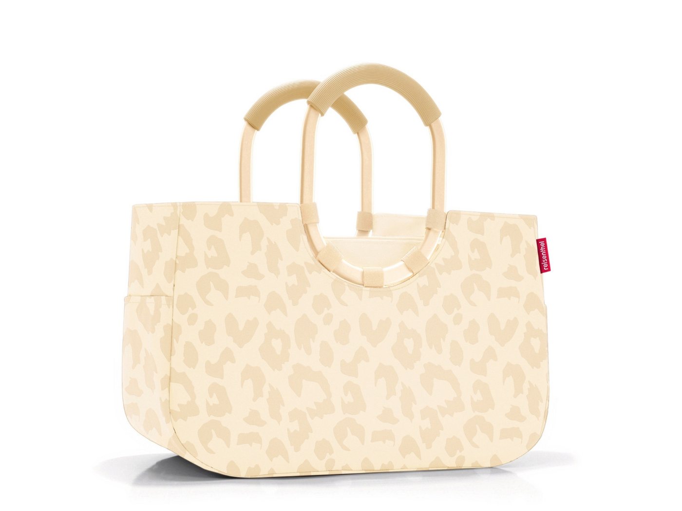 REISENTHEL® Tragetasche loopshopper M leo vanilla – Bild 2 von 5