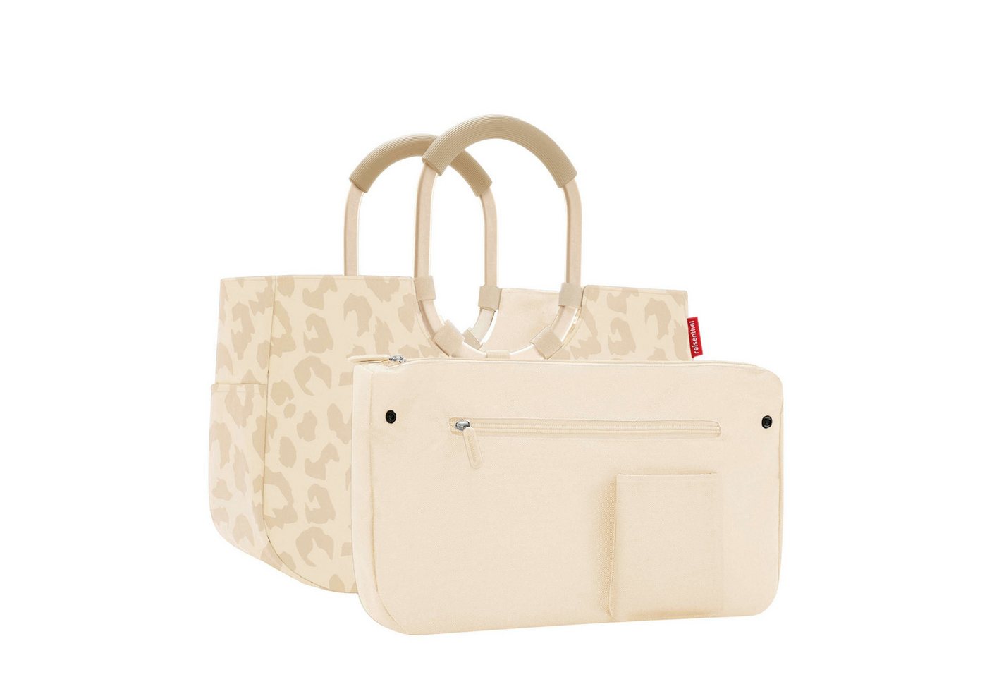 REISENTHEL® Tragetasche loopshopper M leo vanilla – Bild 3 von 5